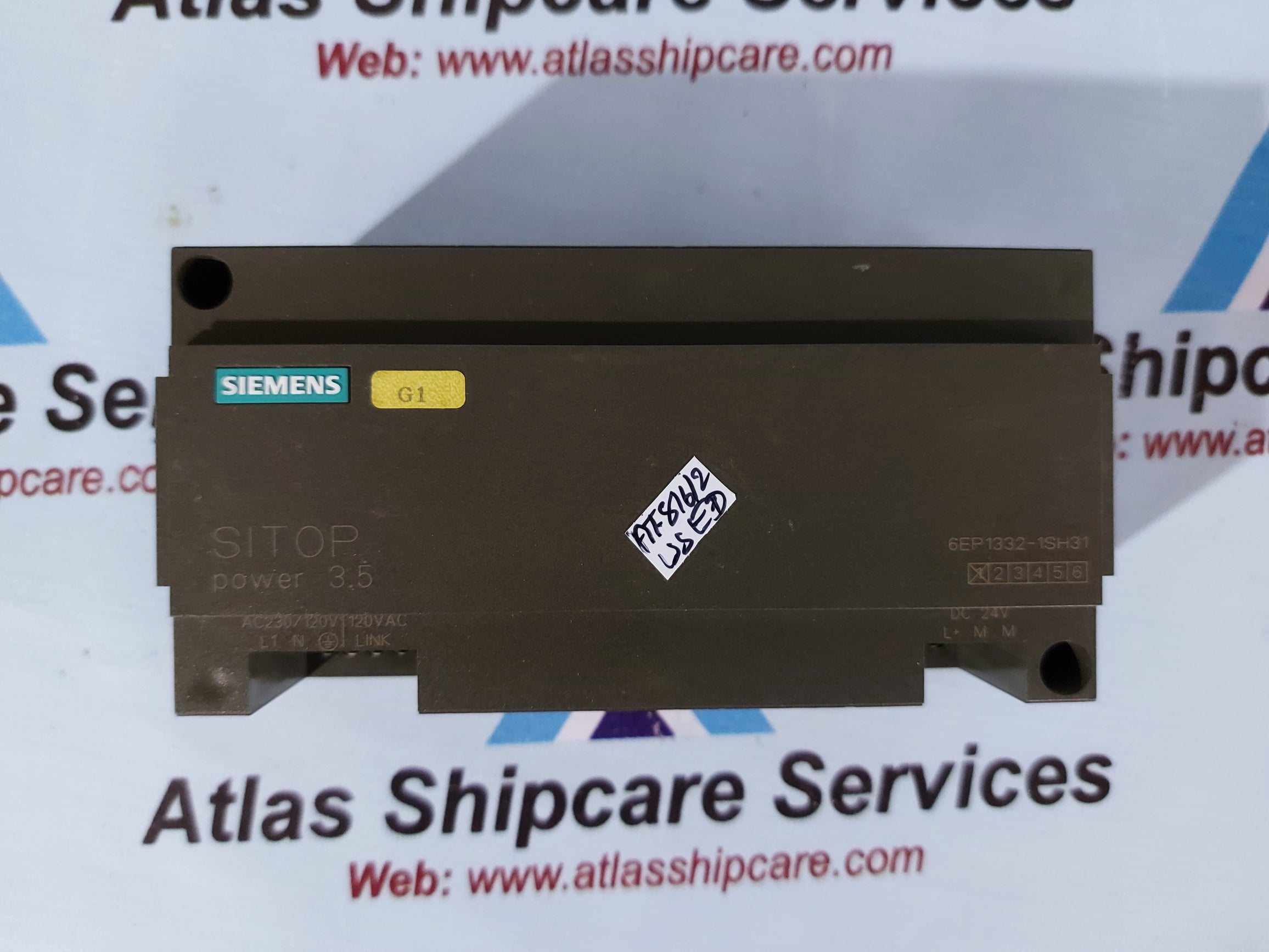 SIEMENS 6EP1332-1SH31 SITOP POWER 3.5 POWER SUPPLY